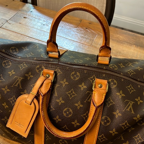 Authentic Louis Vuitton keepall 45 *VINTAGE* ❤️ - Picture 6 of 16